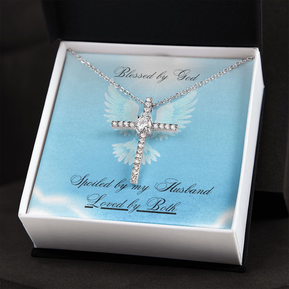 CZ Cross Necklace