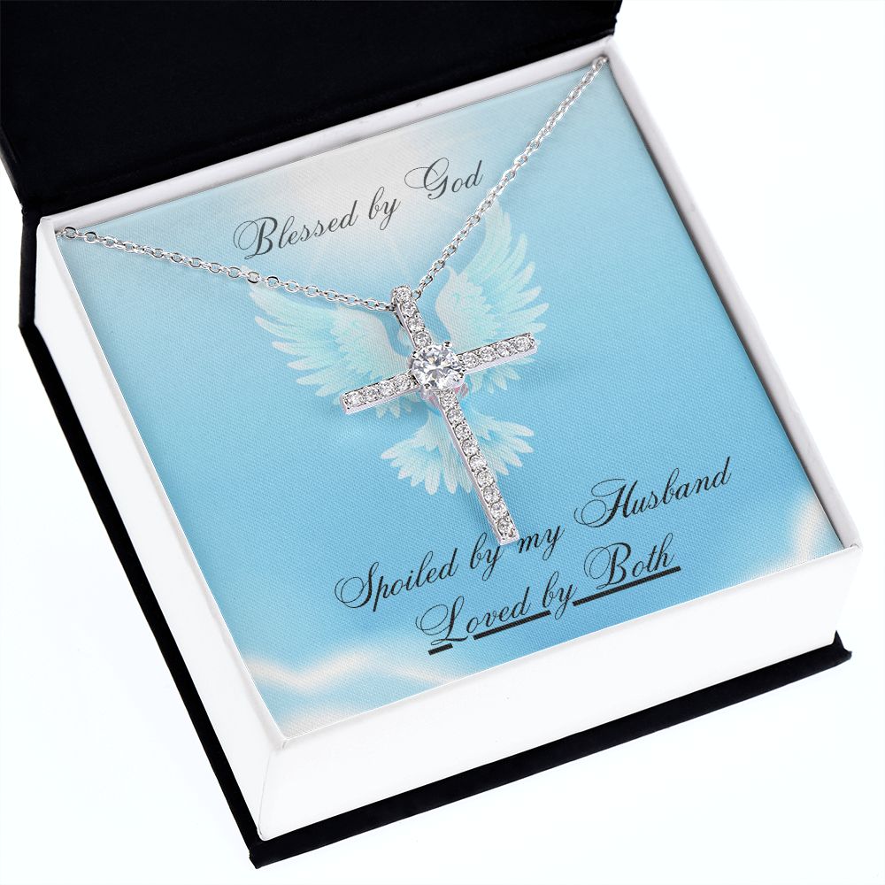 CZ Cross Necklace