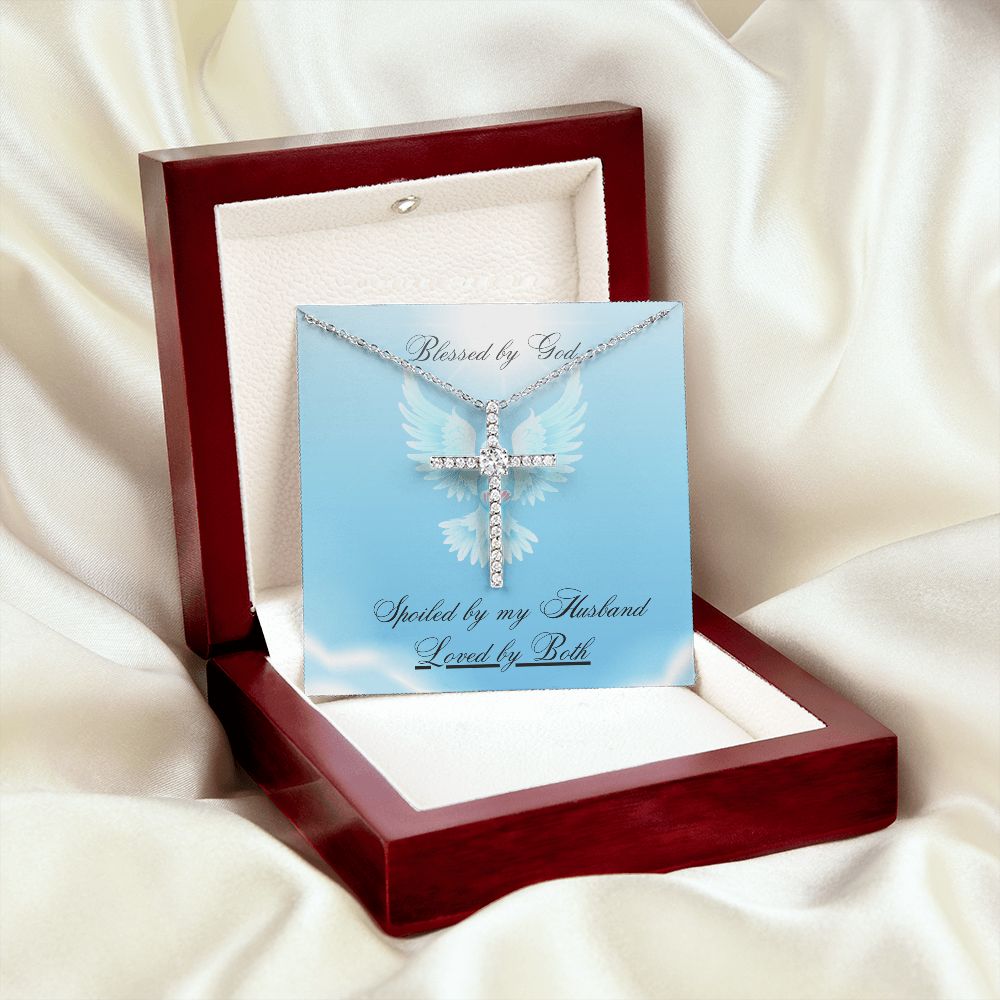 CZ Cross Necklace
