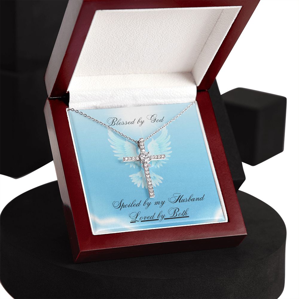 CZ Cross Necklace