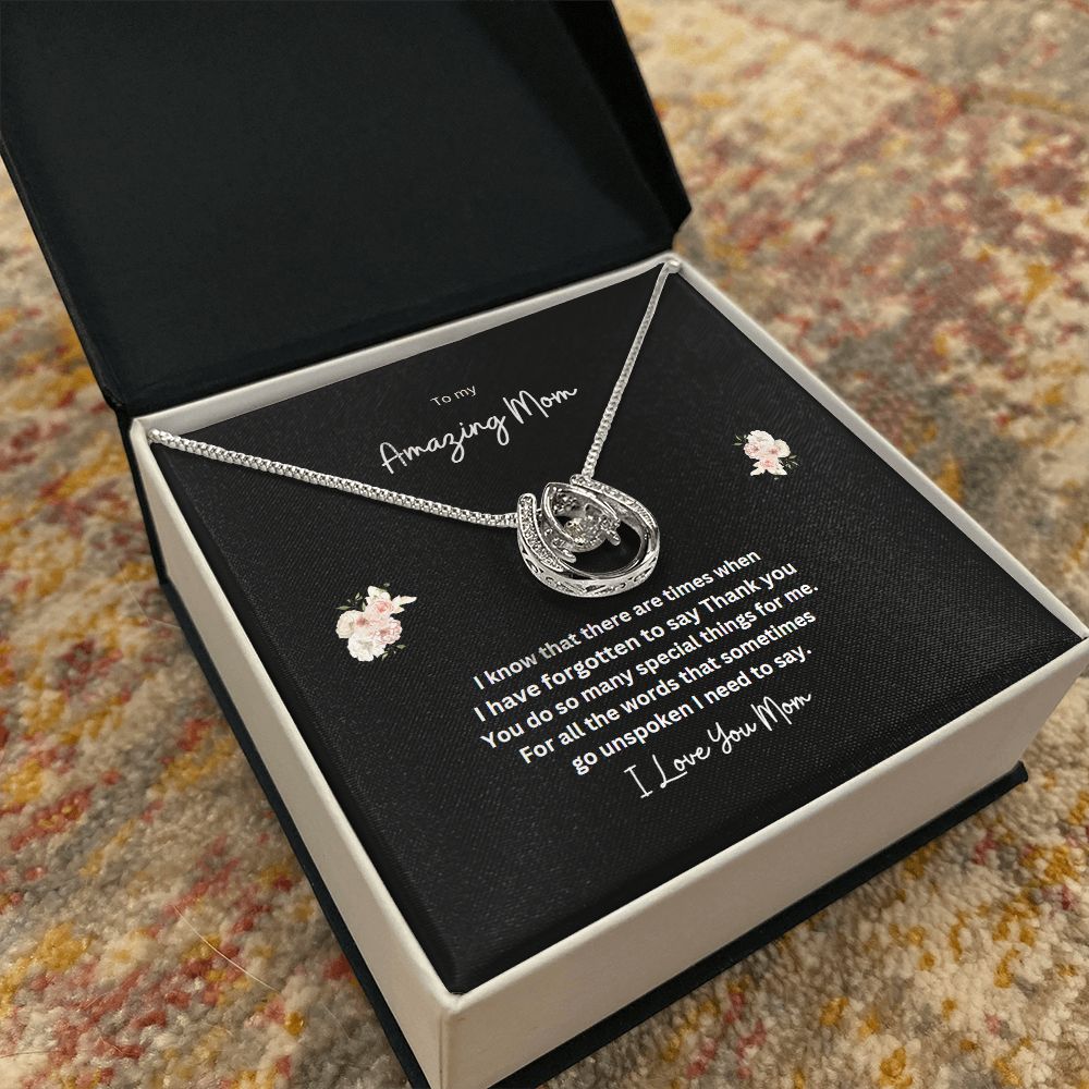 My Amazing Mom Necklace Now on sale for a limited time!