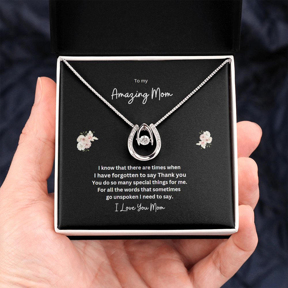 My Amazing Mom Necklace Now on sale for a limited time!