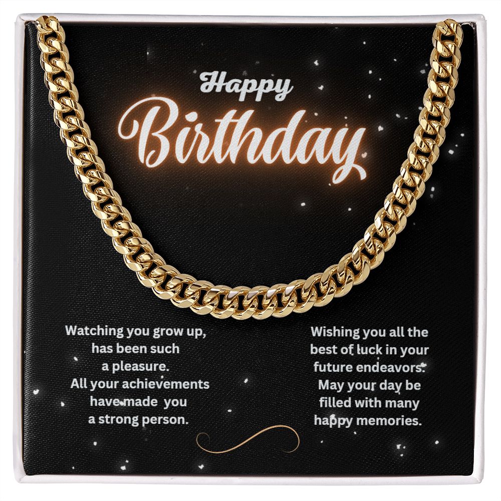 Cuban Chain Link Necklace
