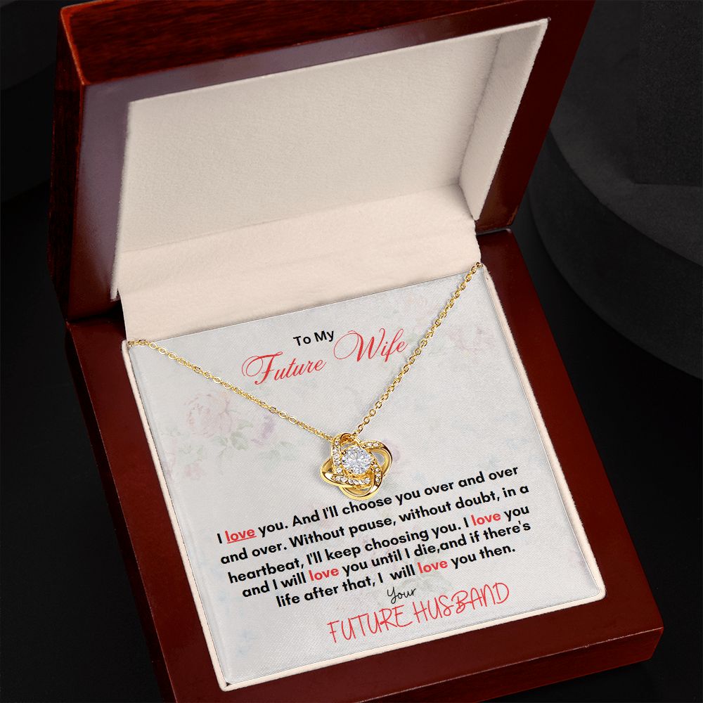 Love Knot Necklace