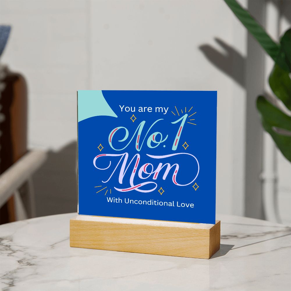 Plaque for MOM for any occasion