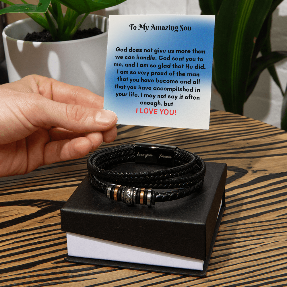 Love You Forever Bracelet