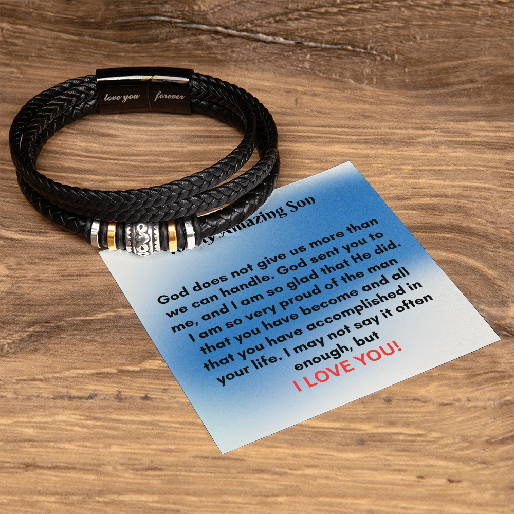 Love You Forever Bracelet