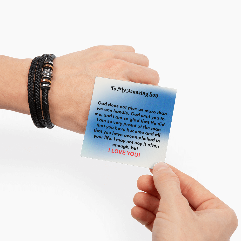 Love You Forever Bracelet