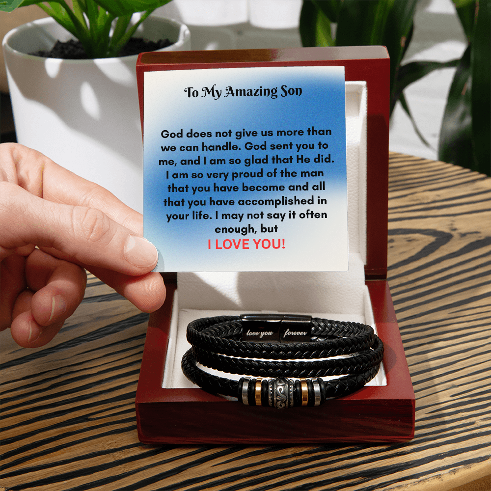 Love You Forever Bracelet