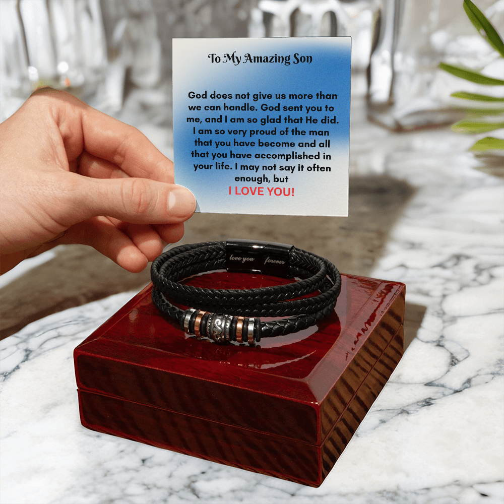 Love You Forever Bracelet