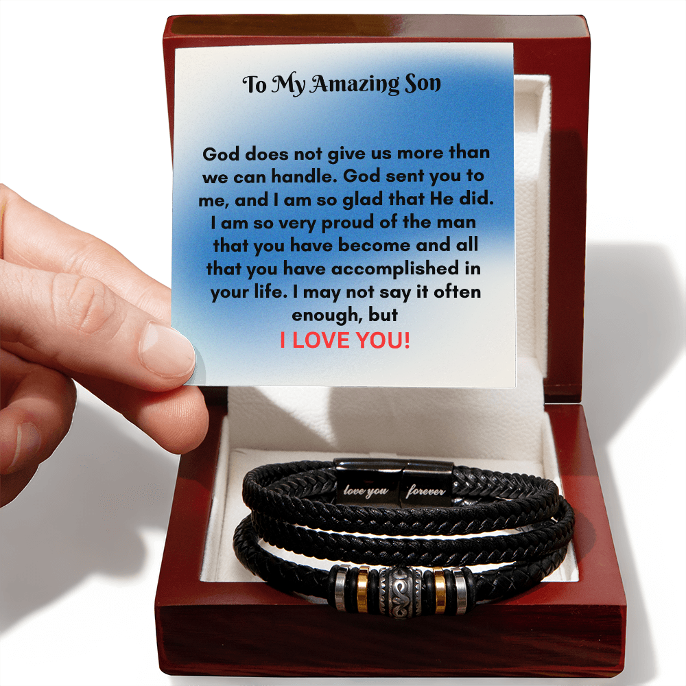 Love You Forever Bracelet