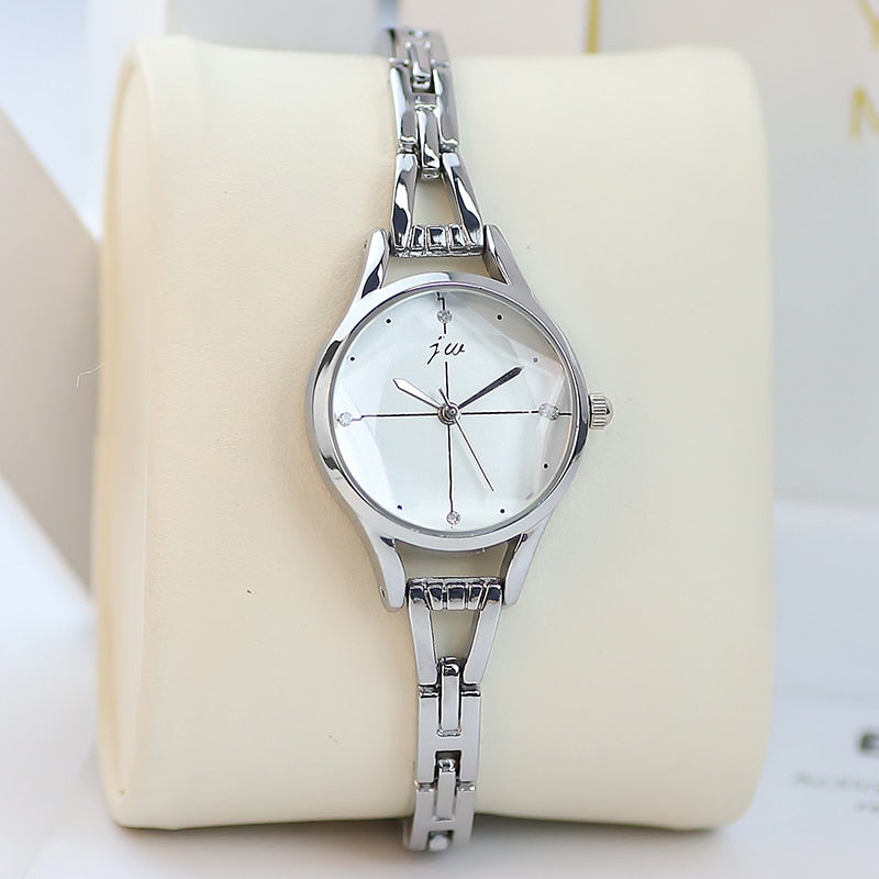 New brand JW Women's Bracelet watches Luxury Crystal Dress watches Clock Ladies'fashion Casual Quartz Wrist watches reloj mujer