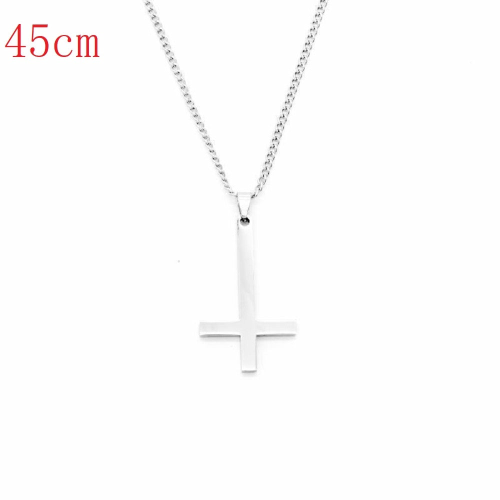 Fast and Furious Movies Actor Dominic Toretto Rhinestone Cross Crystal Pendant Chain Necklace Men Jewelry