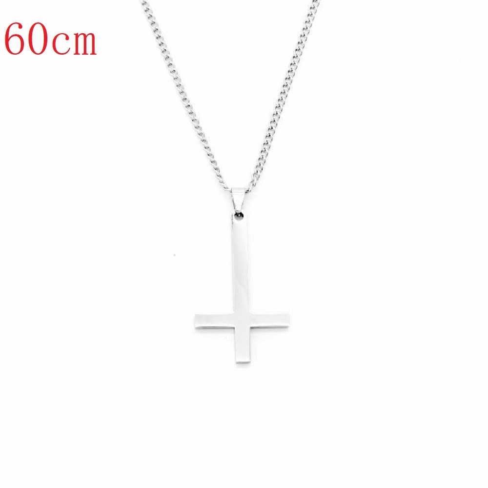 Fast and Furious Movies Actor Dominic Toretto Rhinestone Cross Crystal Pendant Chain Necklace Men Jewelry
