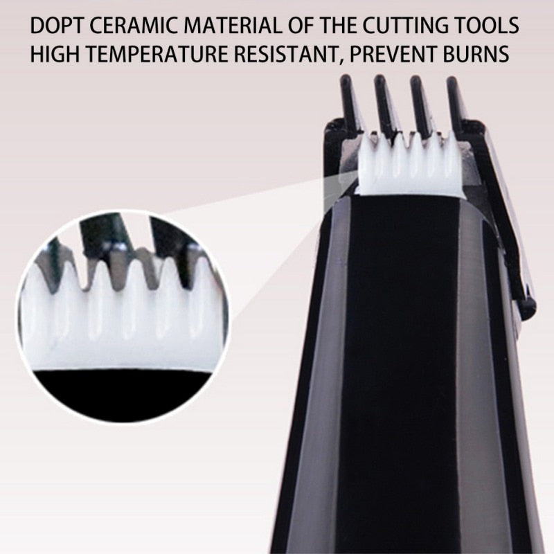 New AAA Battery Powered Pet Hair Trimmer for Dogs Cats Pet Hair Clipper Grooming Kit Cats Pets Foot Clipper Grooming