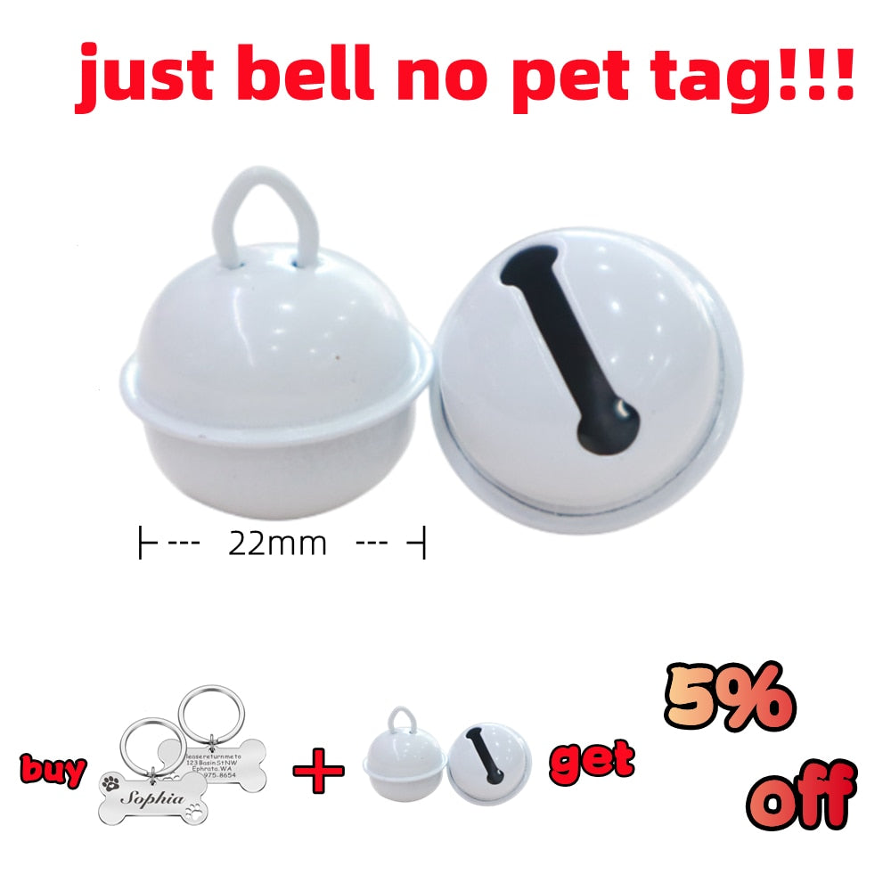 Personalized Pet ID Tag Keychain Engraved Pet ID Name for Cat Puppy Dog Collar Tag Pendant Keyring Bone Pet Accessories