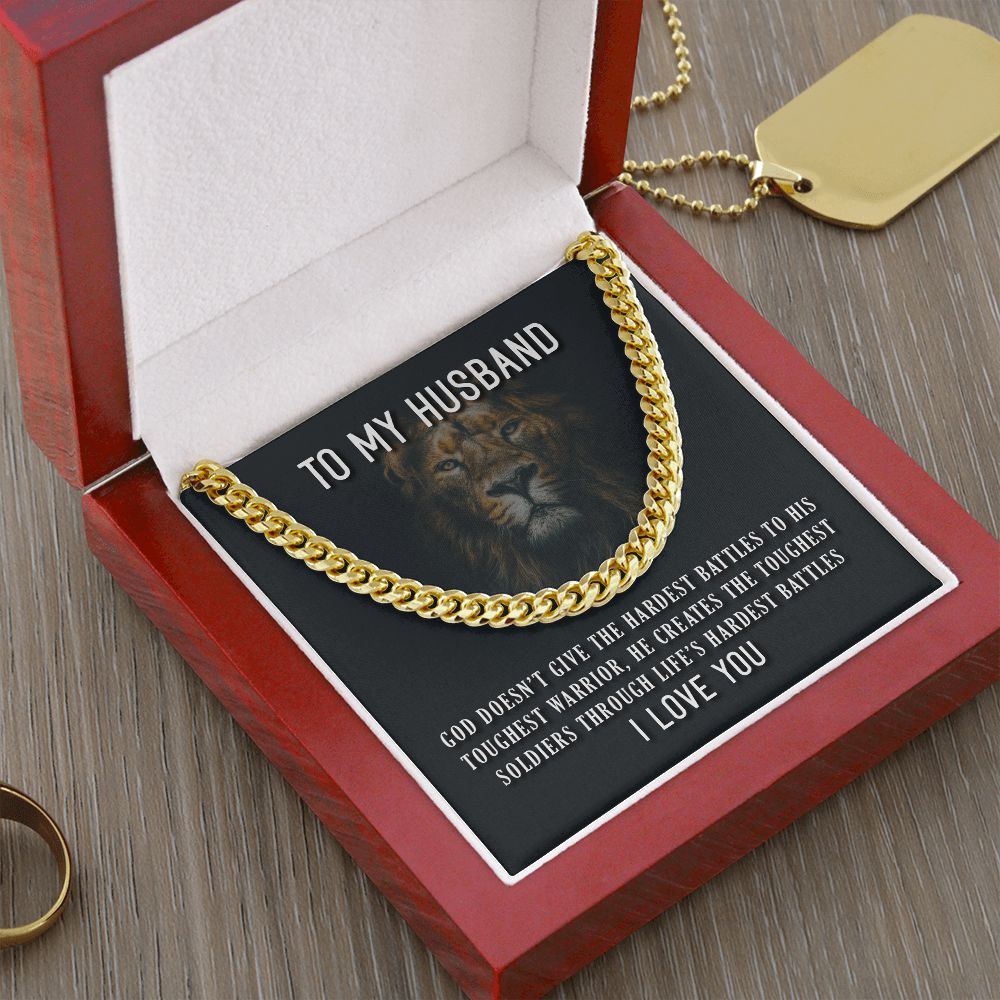 Cuban Link Chain Stainless Steel FATHERS DAY SPECIAL 50% OFF NOW!