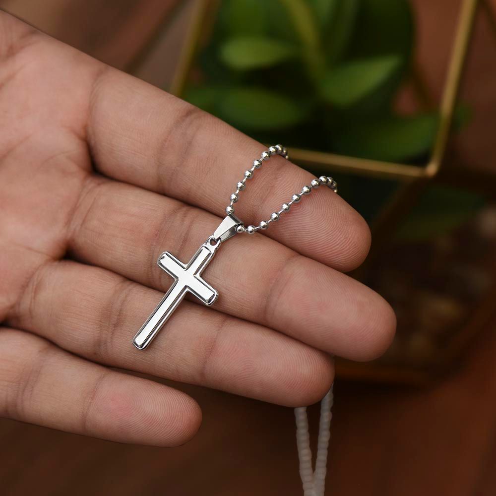 Stainless Steel Cross