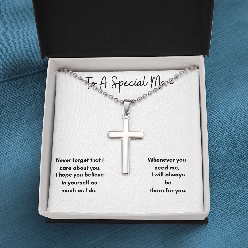 Stainless Steel Cross