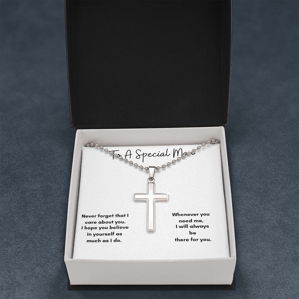 Stainless Steel Cross