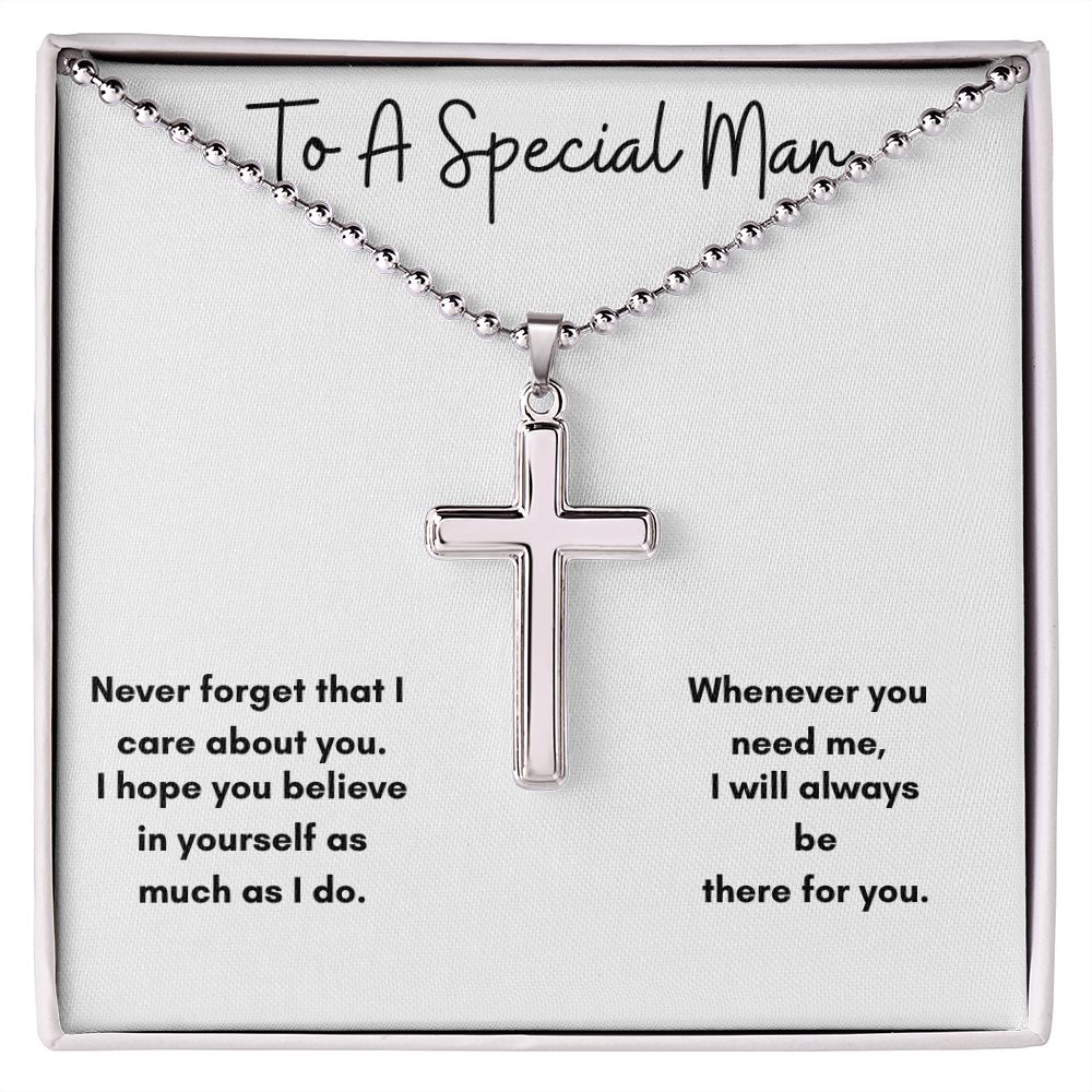Stainless Steel Cross