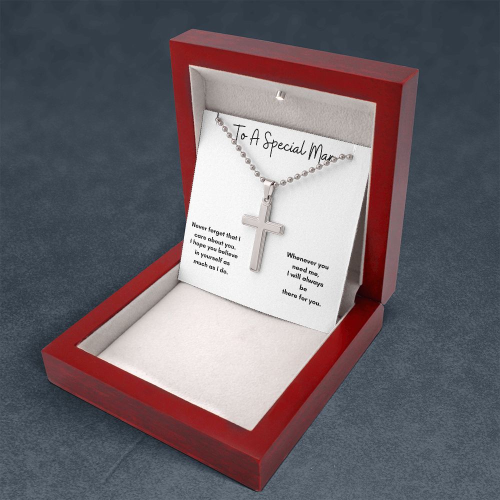 Stainless Steel Cross