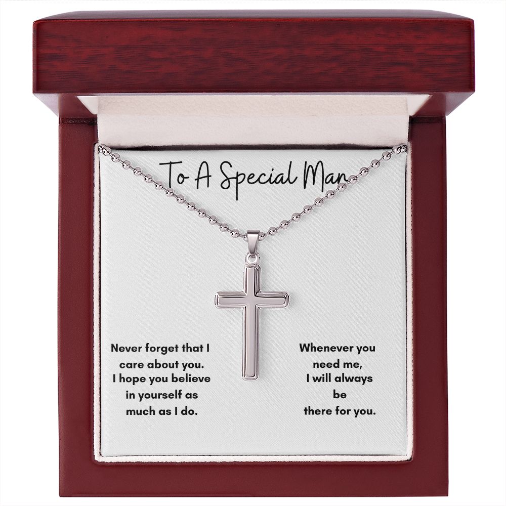 Stainless Steel Cross