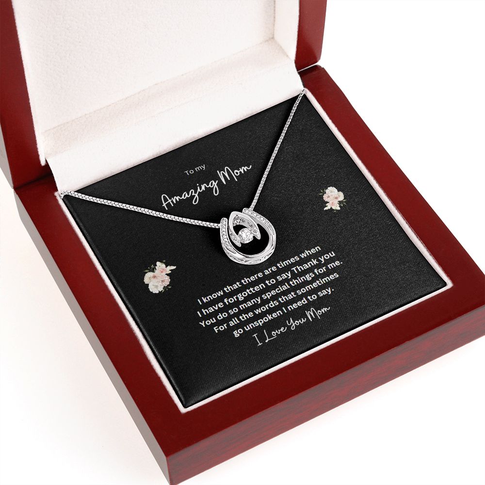 My Amazing Mom Necklace  Now on sale for a limited time!