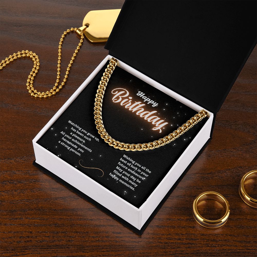 Cuban Chain Link Necklace