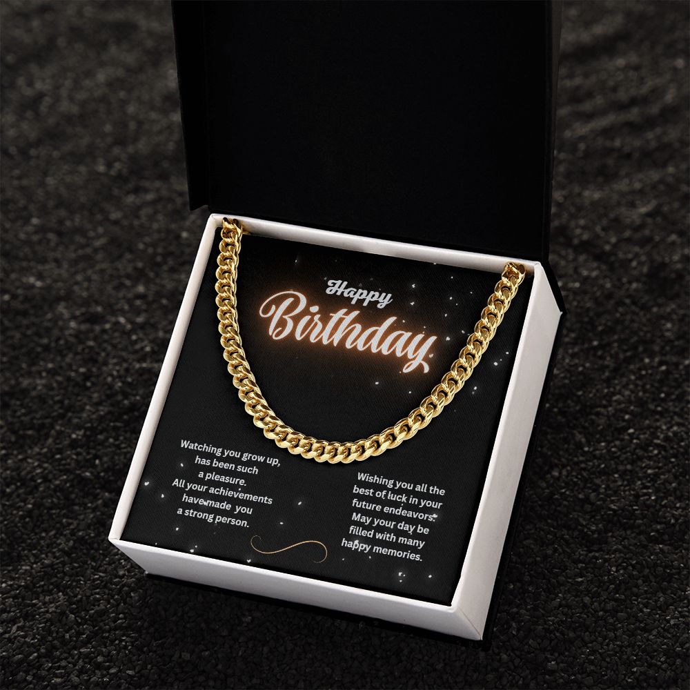 Cuban Chain Link Necklace