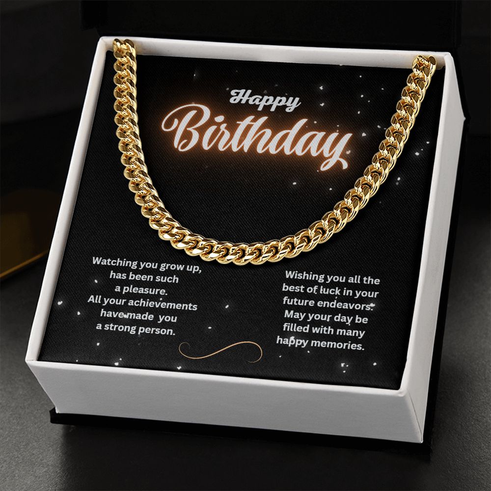 Cuban Chain Link Necklace