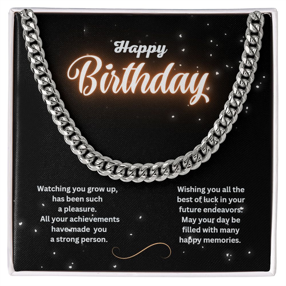 Cuban Chain Link Necklace