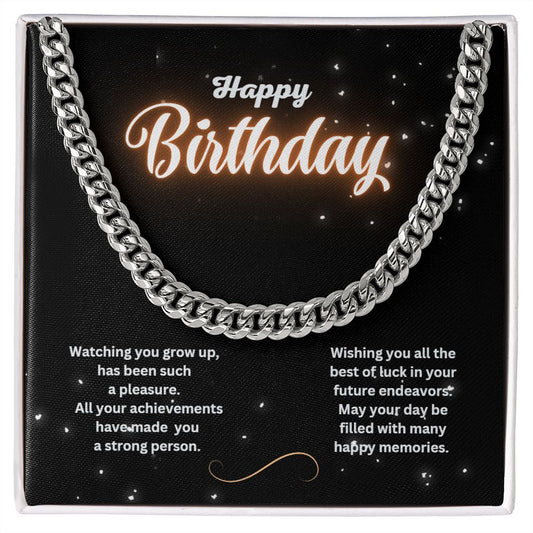 Cuban Chain Link Necklace