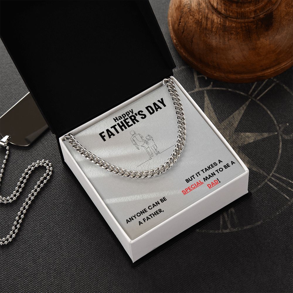 Mens Cuban Chain Link Necklace