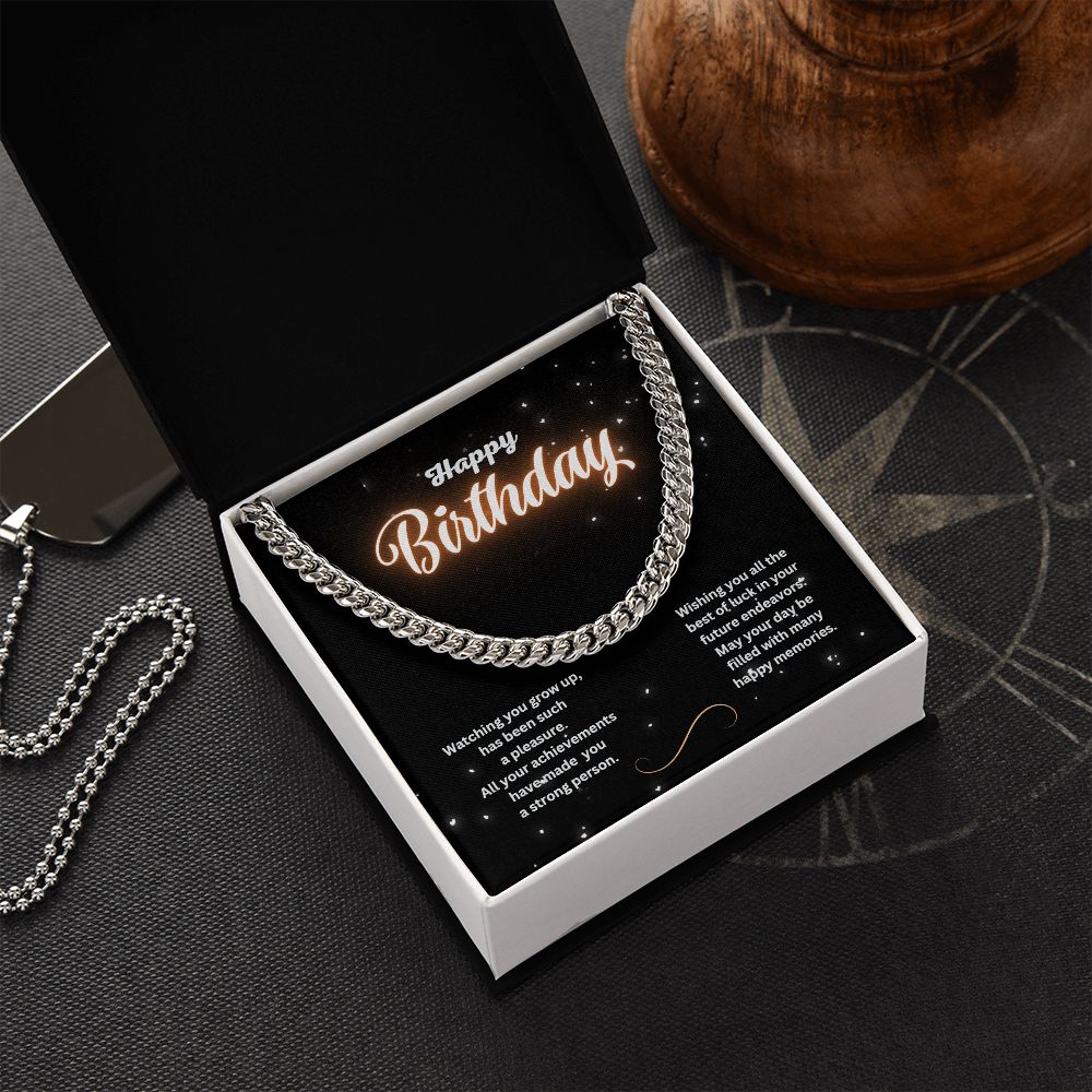 Cuban Chain Link Necklace