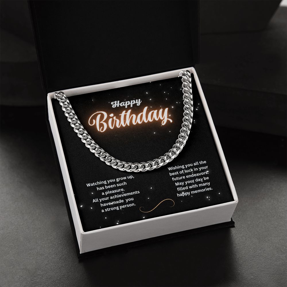 Cuban Chain Link Necklace