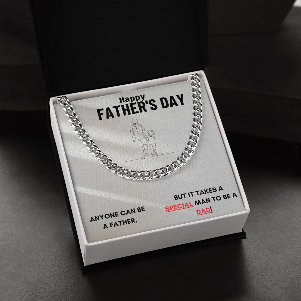 Mens Cuban Chain Link Necklace