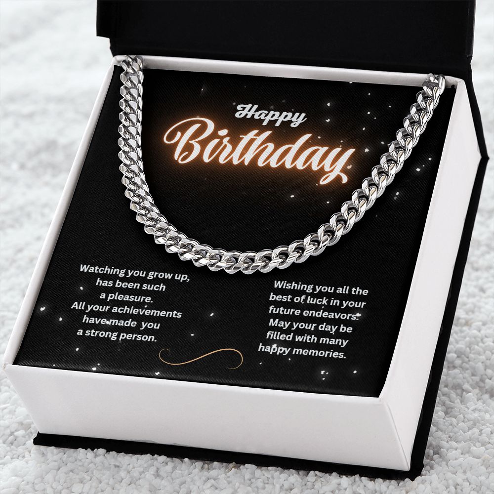 Cuban Chain Link Necklace