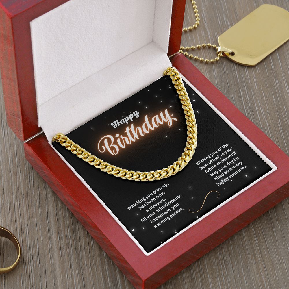 Cuban Chain Link Necklace