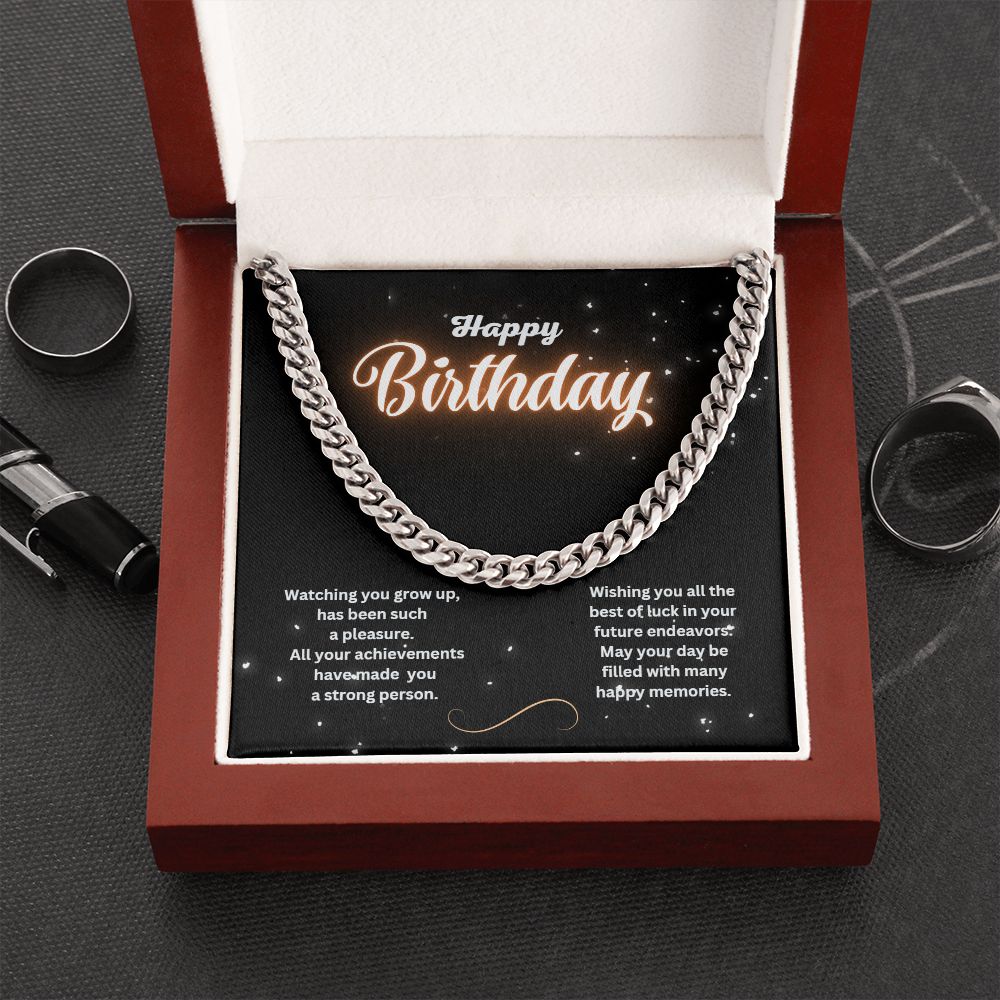 Cuban Chain Link Necklace