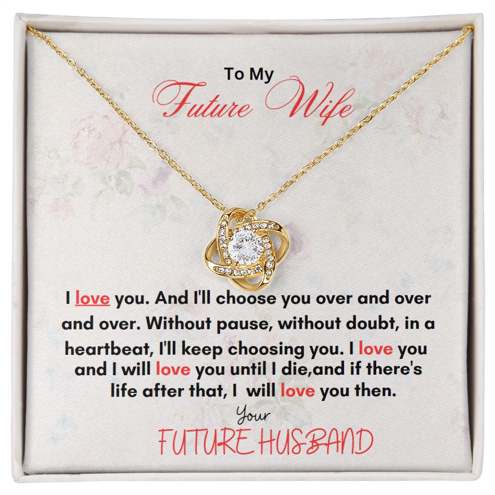 Love Knot Necklace