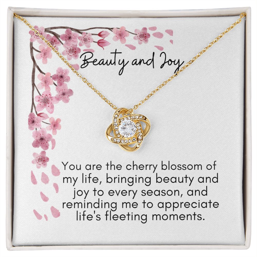 Love Knot Necklace