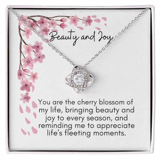 Love Knot Necklace