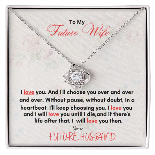 Love Knot Necklace