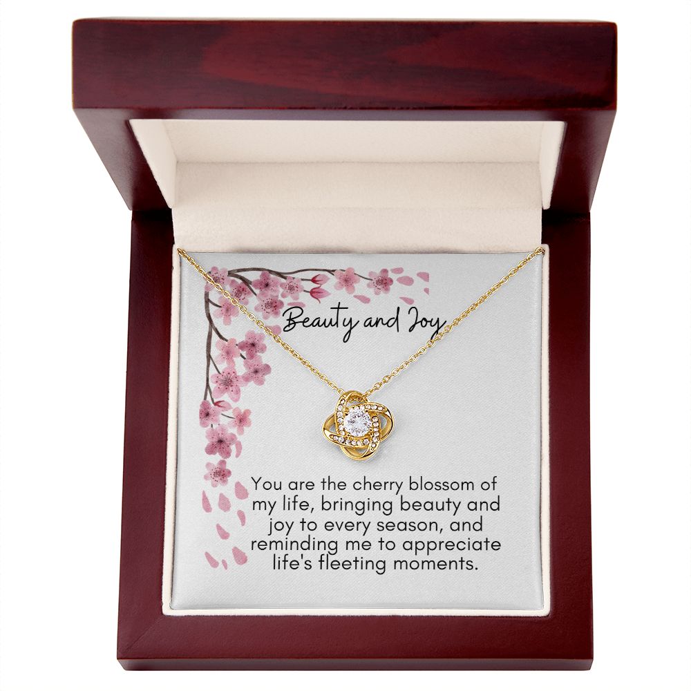 Love Knot Necklace
