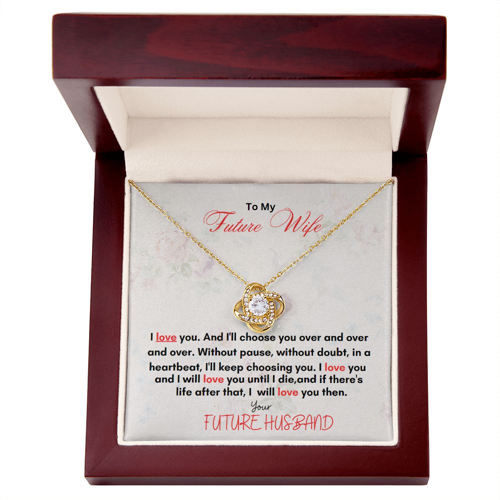 Love Knot Necklace