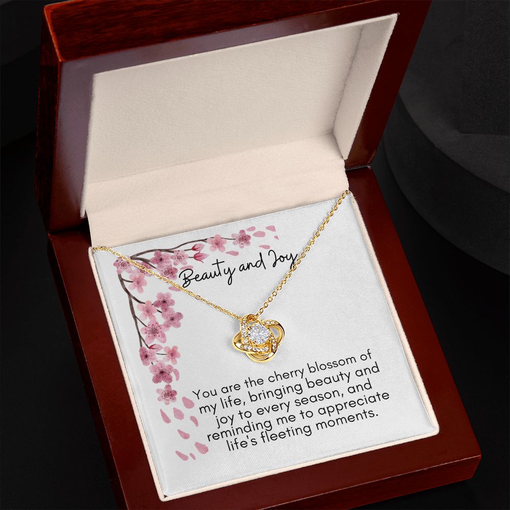 Love Knot Necklace