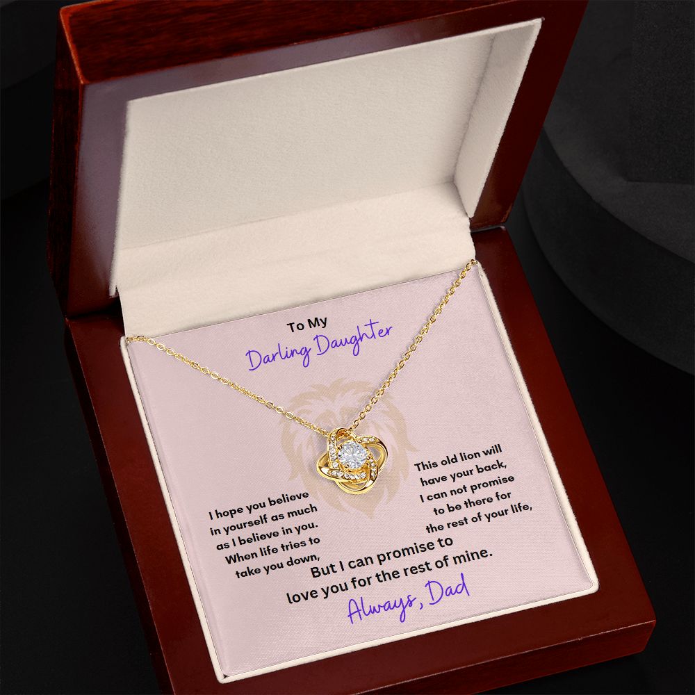 Love Knot Necklace
