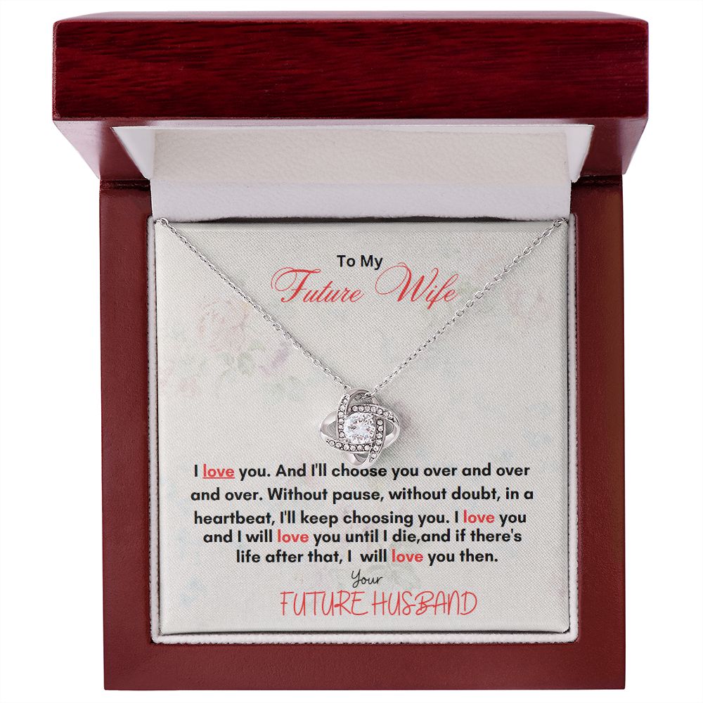 Love Knot Necklace
