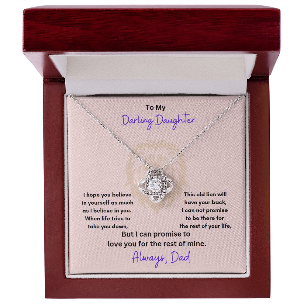 Love Knot Necklace